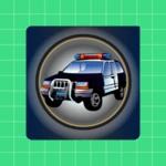 police siren sounds android application logo